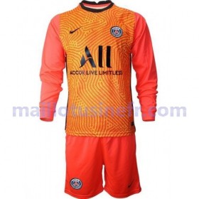 Maillot de Foot Paris Saint-Germain Gardien Domicile 2020-21 Manches Longues - Enfant